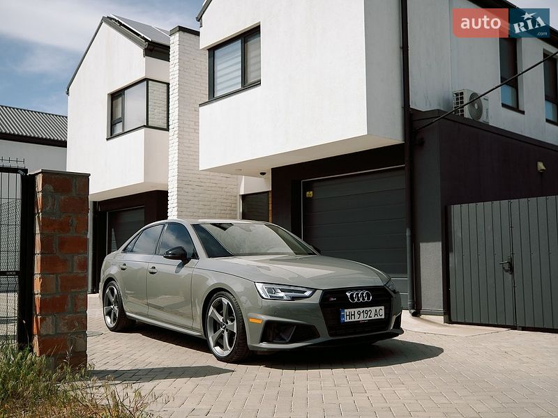 Седан Audi S4 2019 в Измаиле фото 24 Седан Audi S4 2019 в Измаиле