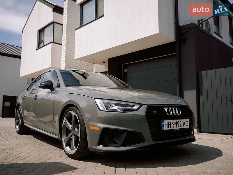 Седан Audi S4 2019 в Измаиле фото 29 Седан Audi S4 2019 в Измаиле