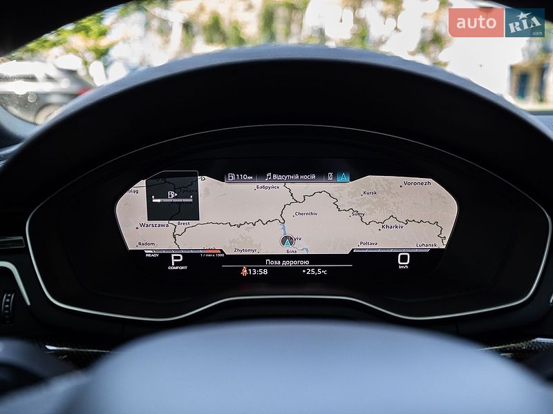 Седан Audi S4 2022 в Киеве