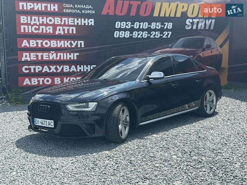 Седан Audi S4 2013 в Стрые фото 3 Седан Audi S4 2013 в Стрые