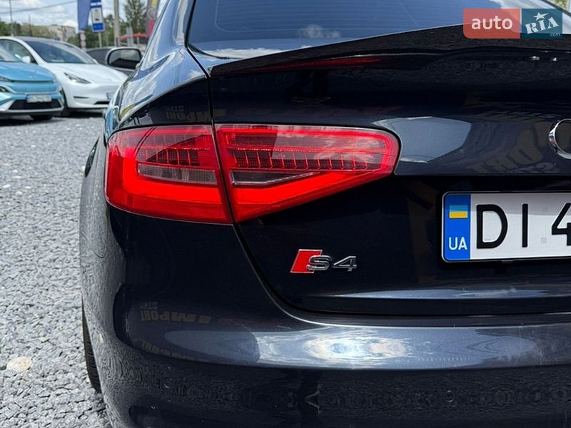 Седан Audi S4 2013 в Стрые фото 6 Седан Audi S4 2013 в Стрые