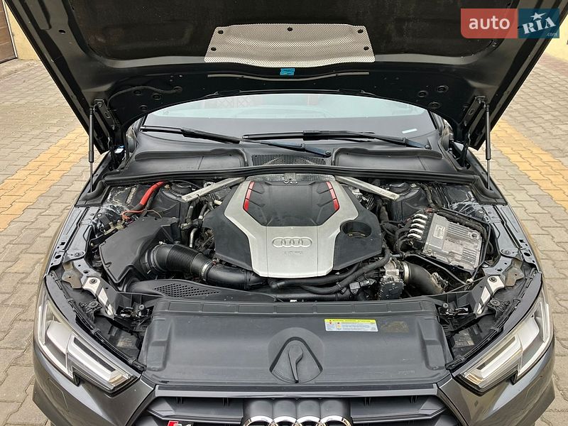 Седан Audi S4 2017 в Измаиле фото 41 Седан Audi S4 2017 в Измаиле