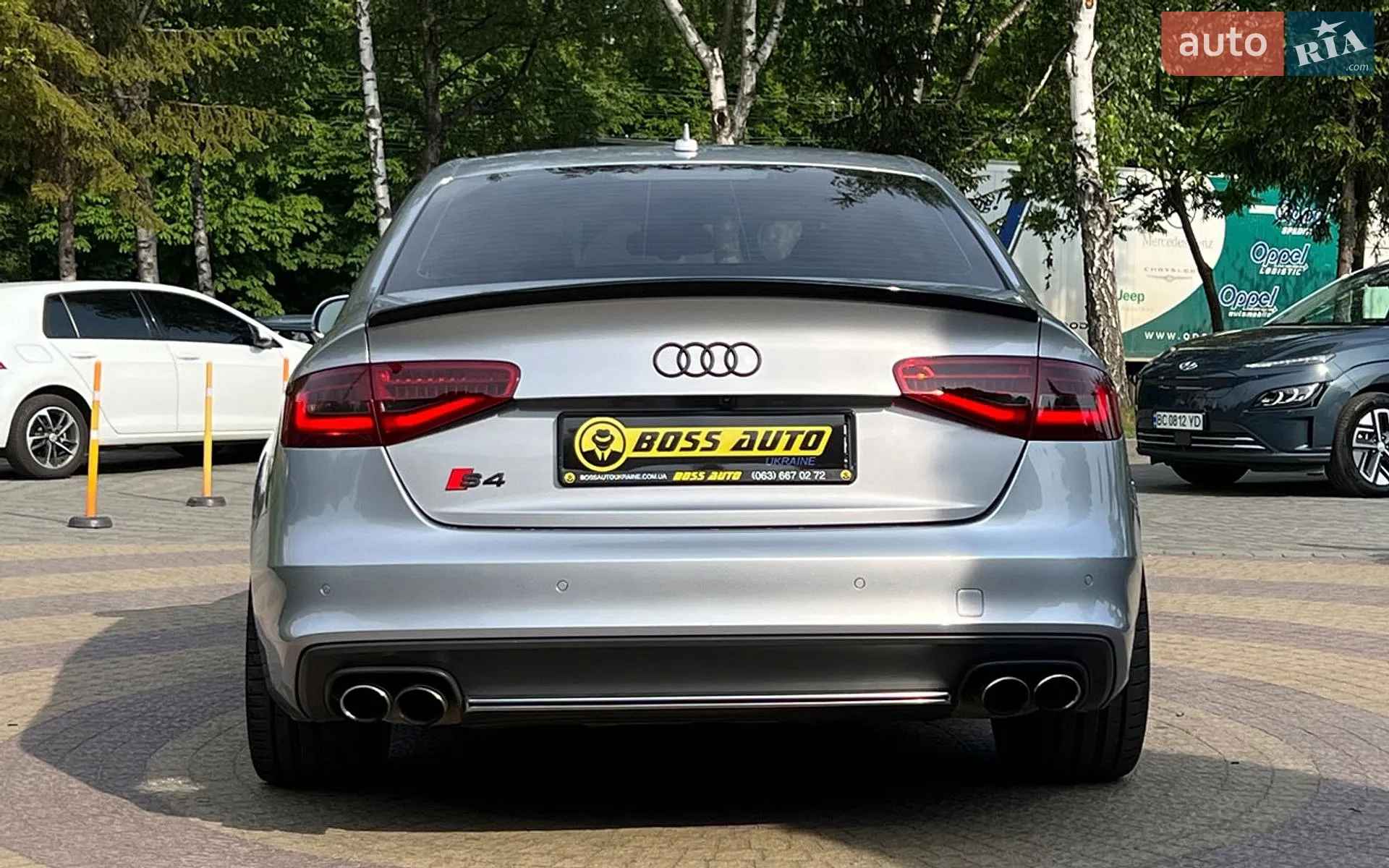 2014 Audi S4 - мініатюра 7