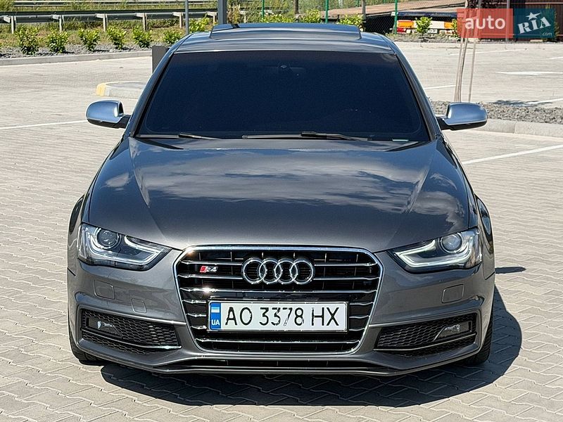 Audi S4 2015 Audi S4 2015