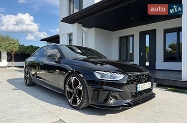 Седан Audi S4 2023 в Полтаве