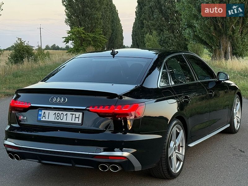 Седан Audi S4 2022 в Борисполе фото 20 Седан Audi S4 2022 в Борисполе
