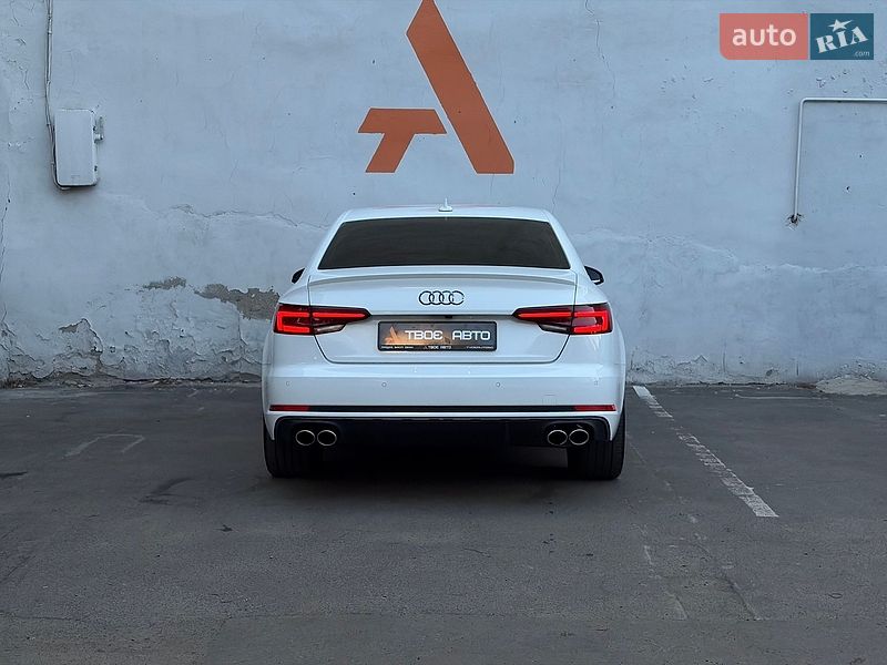 Седан Audi S4 2017 в Одессе фото 10 Седан Audi S4 2017 в Одессе