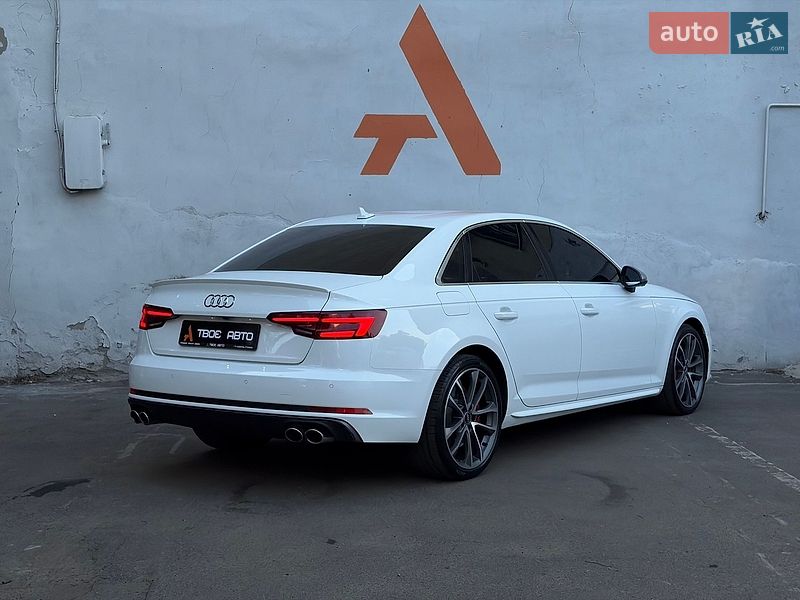 Седан Audi S4 2017 в Одессе фото 12 Седан Audi S4 2017 в Одессе