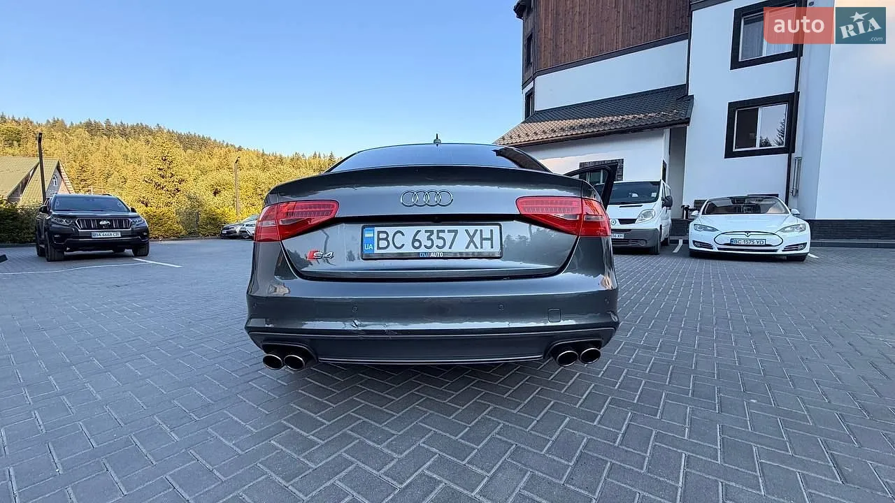 2014 Audi S4 - мініатюра 10