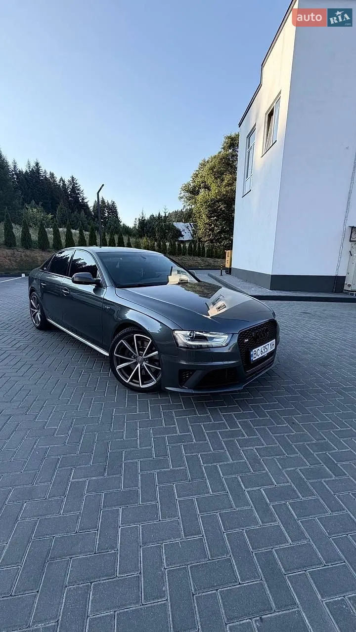 2014 Audi S4 - мініатюра 3