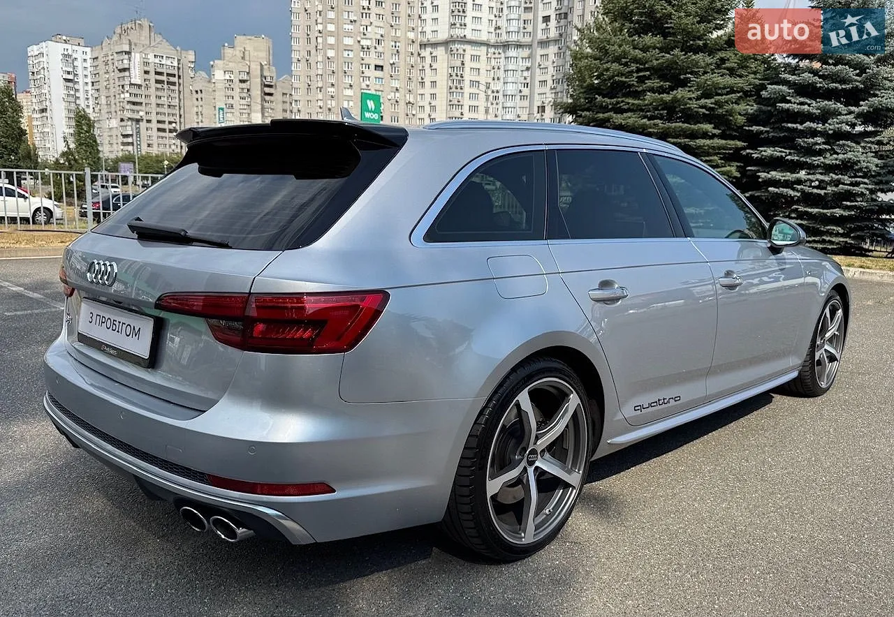 2017 Audi S4 - мініатюра 87