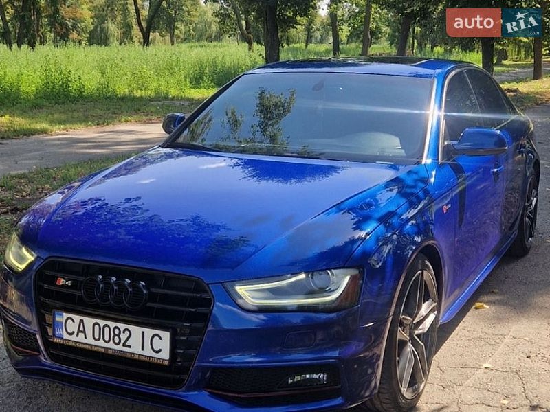 Audi S4 2015 Audi S4 2015