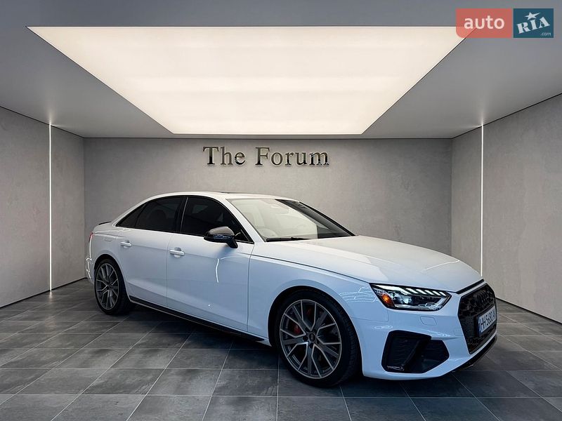 Audi S4 2022