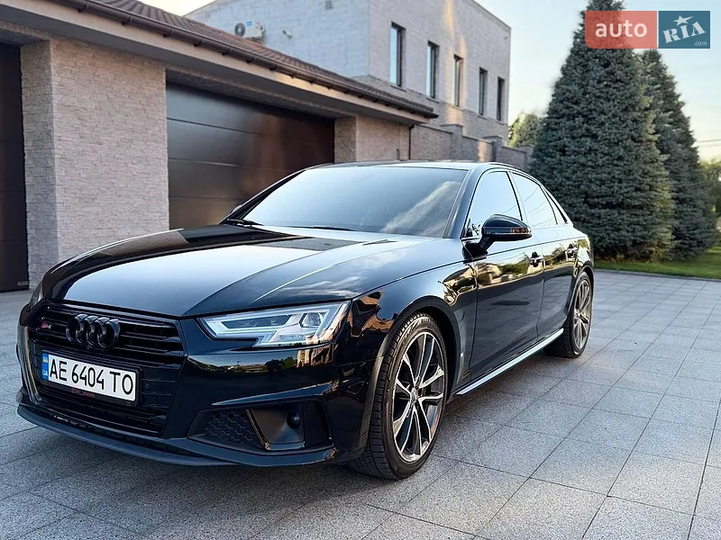 Audi S4 2017