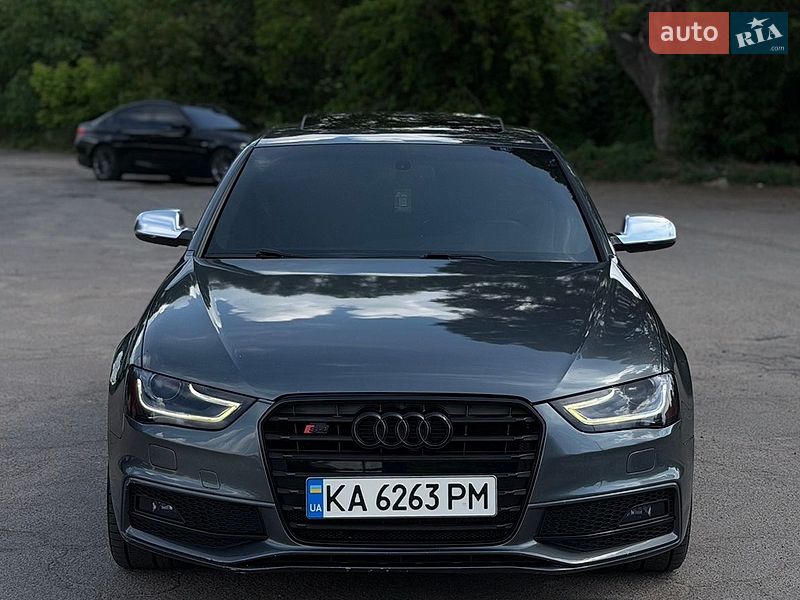 Audi S4 2014 Audi S4 2014