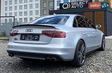 Седан Audi S4 2014 в Львове фото 6 Седан Audi S4 2014 в Львове