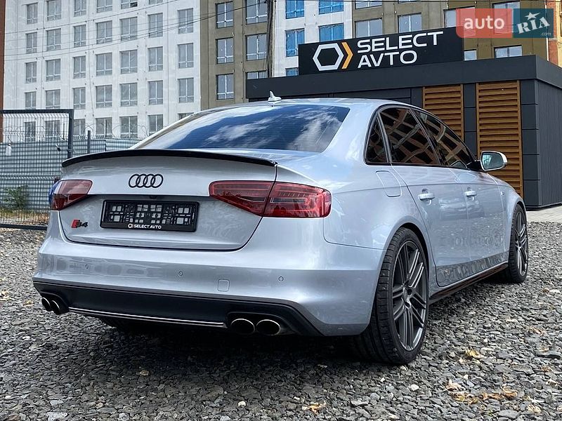 Седан Audi S4 2014 в Львове фото 6 Седан Audi S4 2014 в Львове