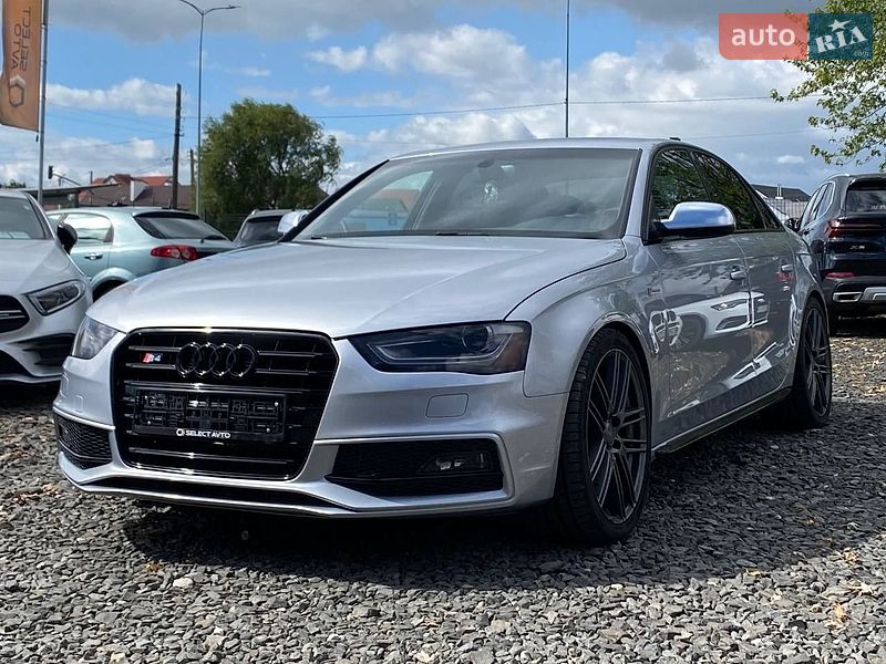 Audi S4 2014 Audi S4 2014