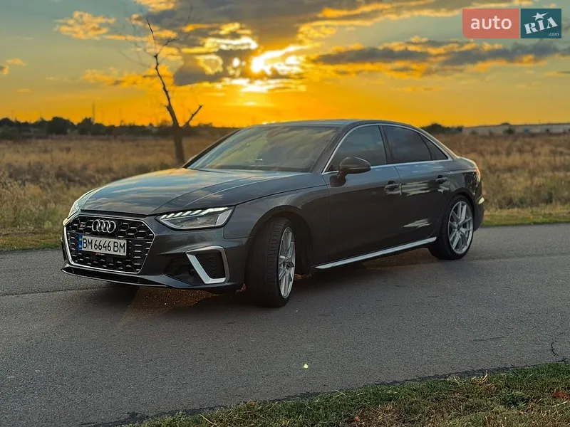 Audi S4 2020
