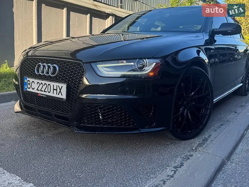 Audi S4 2014