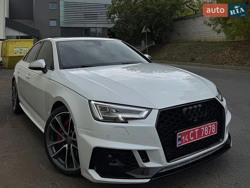 Audi S4 2018