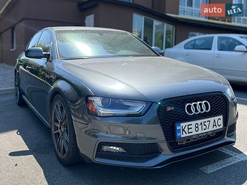 Audi S4 2015 Audi S4 2015