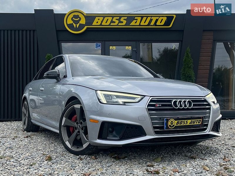 Audi S4 2019
