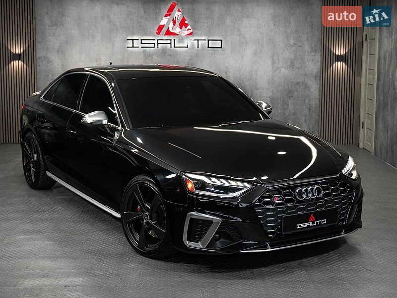 Audi S4 2022
