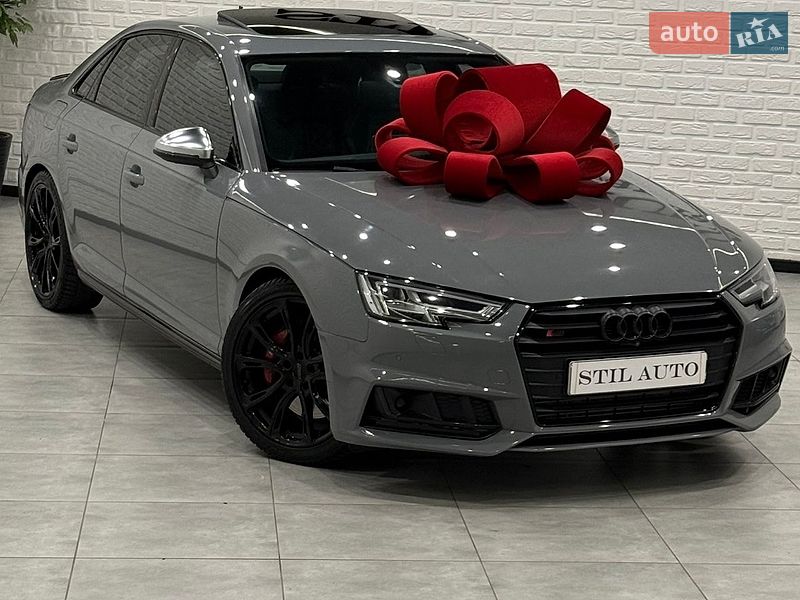 Audi S4 2018