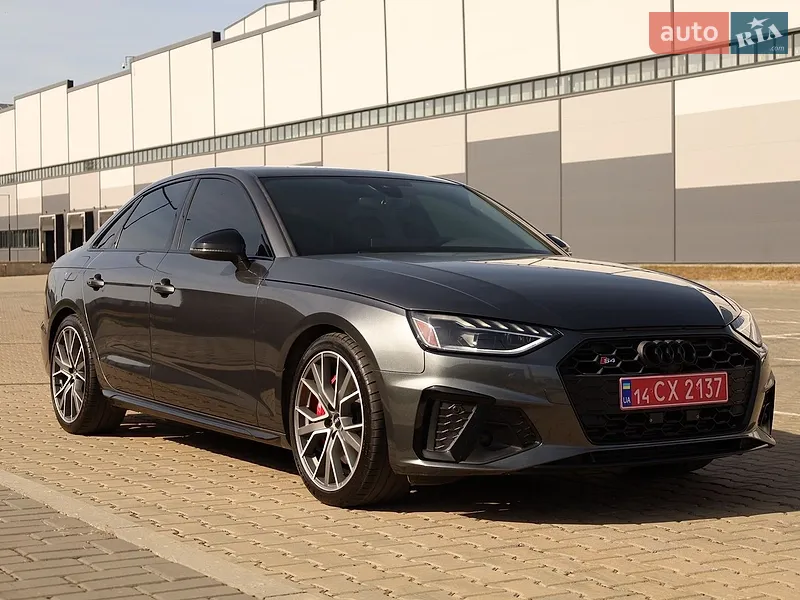 Audi S4 2020