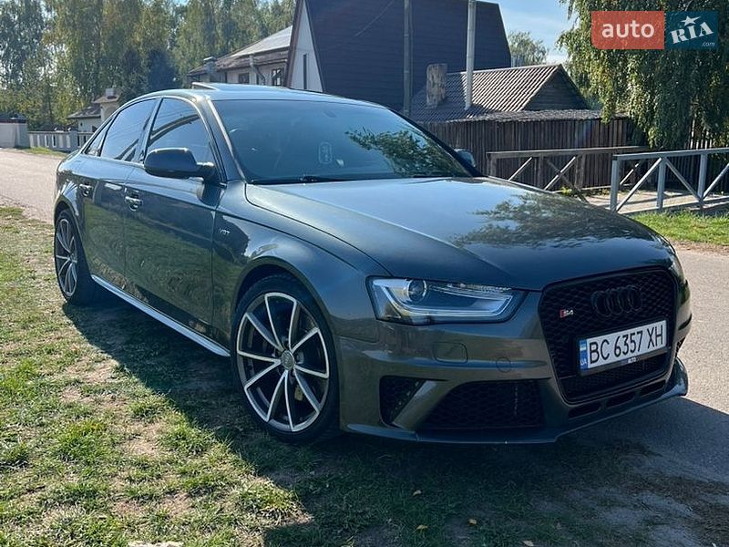 Audi S4 2014