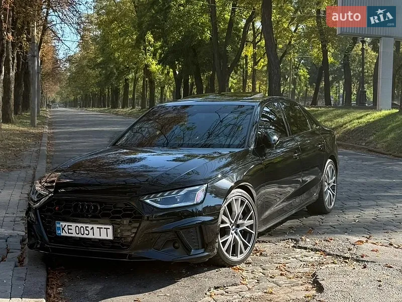 Audi S4 2022