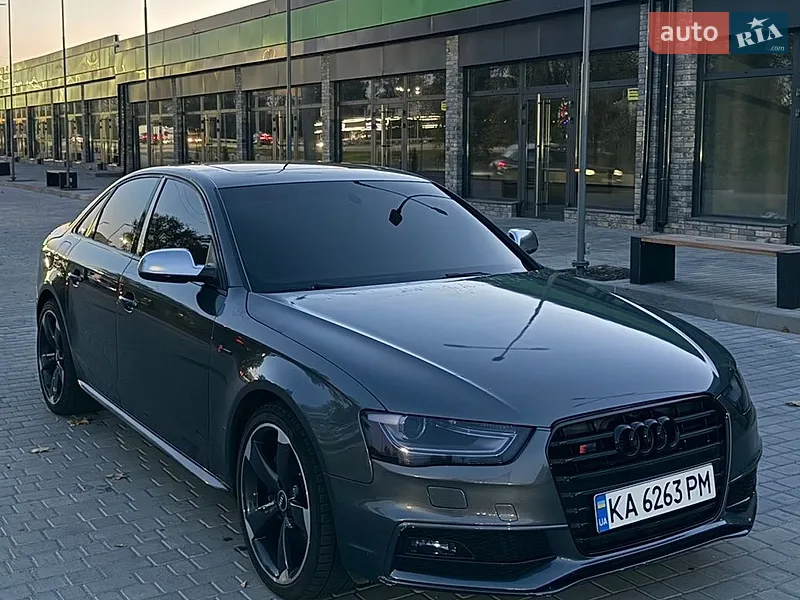 Audi S4 2014