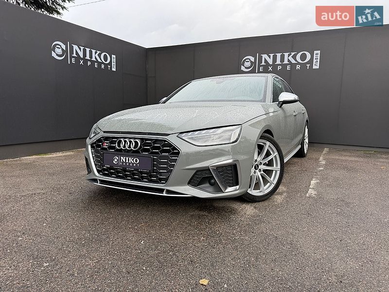 Audi S4 2022