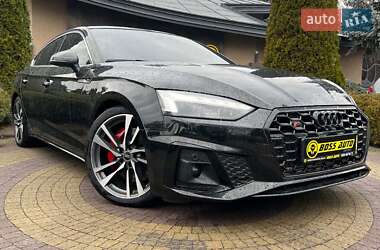 Купе Audi S5 Sportback 2022 в Львове