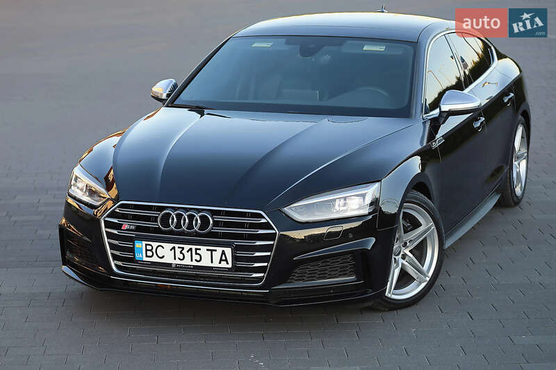 Лифтбек Audi S5 Sportback 2019 в Львове
