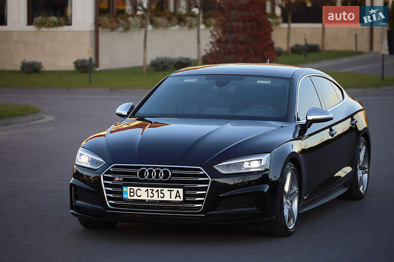 Лифтбек Audi S5 Sportback 2019 в Львове
