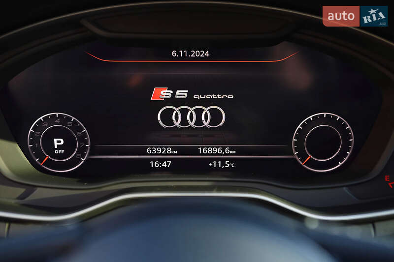 Лифтбек Audi S5 Sportback 2019 в Львове