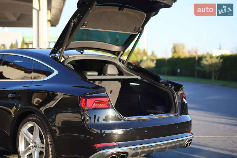 Лифтбек Audi S5 Sportback 2019 в Львове