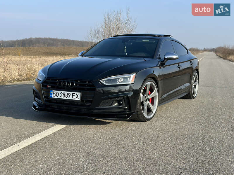 Лифтбек Audi S5 Sportback 2019 в Тернополе