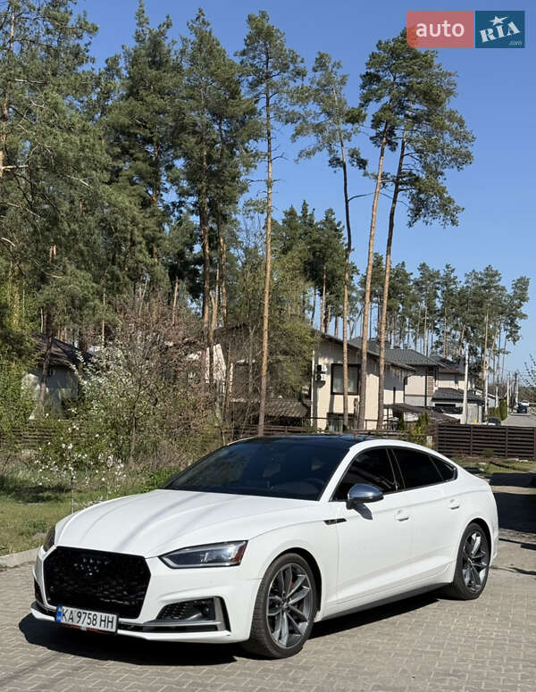 Audi S5 Sportback 2017