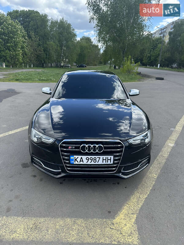 Лифтбек Audi S5 Sportback 2012 в Конотопе