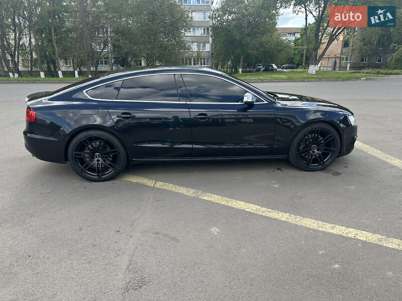 Лифтбек Audi S5 Sportback 2012 в Конотопе