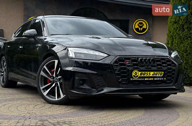 Купе Audi S5 Sportback 2022 в Львове