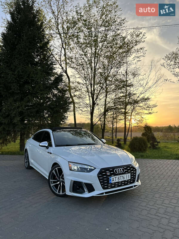 Лифтбек Audi S5 Sportback 2020 в Коломые