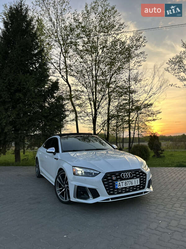 Лифтбек Audi S5 Sportback 2020 в Коломые