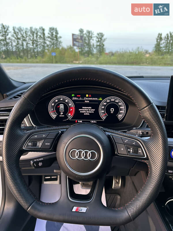 Лифтбек Audi S5 Sportback 2020 в Коломые