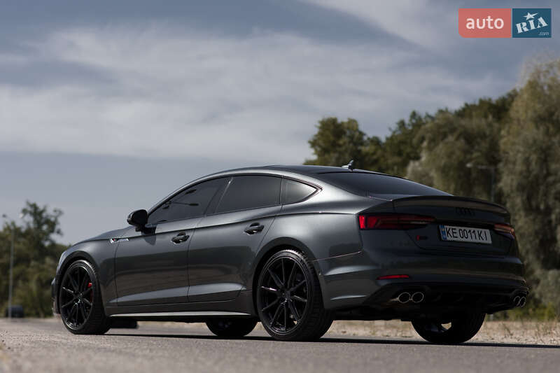 Ліфтбек Audi S5 Sportback 2019 в Дніпрі фото 4 Ліфтбек Audi S5 Sportback 2019 в Дніпрі