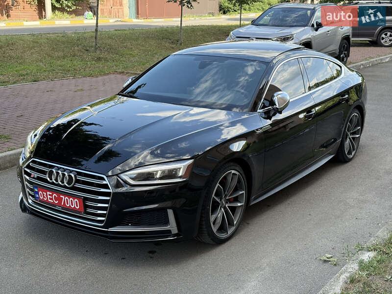 Audi S5 Sportback 2018