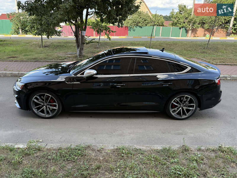Лифтбек Audi S5 Sportback 2018 в Киеве
